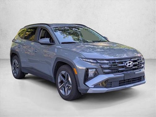 Hampton Gray 2025 Hyundai TUCSON SEL