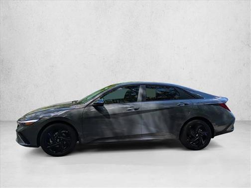 Ecotronic Gray 2026 Hyundai ELANTRA Sport