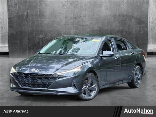 2021 Hyundai ELANTRA SEL