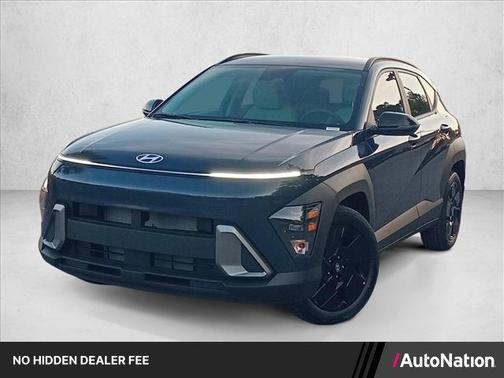 Denim Blue Pearl 2026 Hyundai KONA SEL Sport