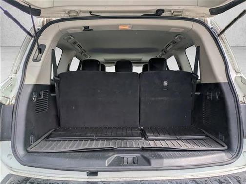 Pearl White Tricoat 2019 Nissan Armada SL