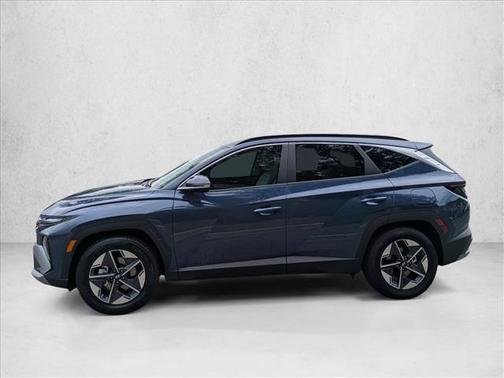 Atlantis Blue 2026 Hyundai TUCSON SEL Premium