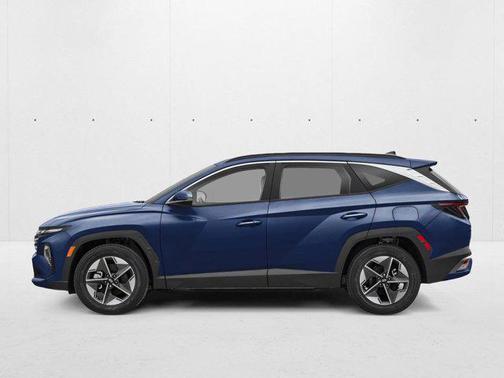Atlantis Blue 2026 Hyundai TUCSON SEL Premium