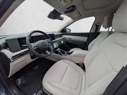 Atlantis Blue 2026 Hyundai TUCSON SEL Premium
