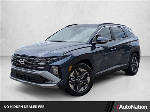 Atlantis Blue 2026 Hyundai TUCSON SEL Premium