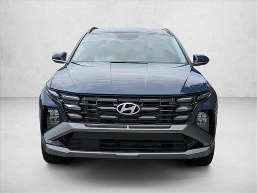 Atlantis Blue 2026 Hyundai TUCSON SEL Premium