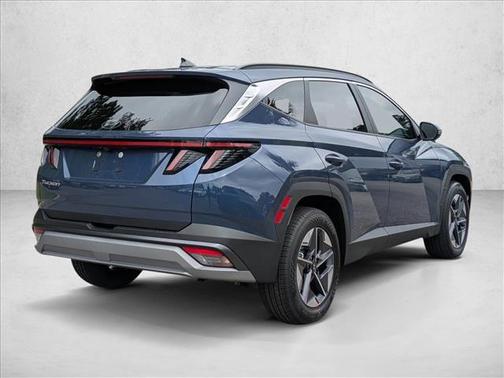Atlantis Blue 2026 Hyundai TUCSON SEL Premium
