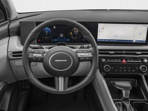 Atlantis Blue 2026 Hyundai TUCSON SEL Premium