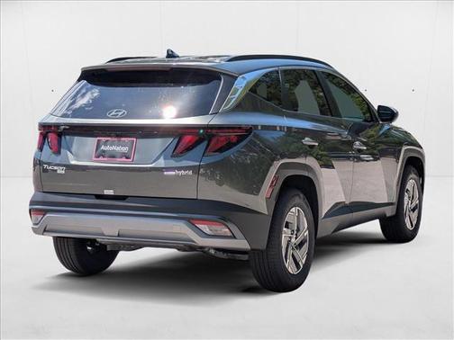 2025 Hyundai TUCSON Hybrid Blue