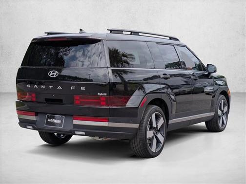 Phantom Black 2026 Hyundai SANTA FE Limited