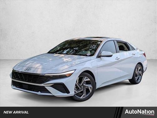 Serenity White 2024 Hyundai ELANTRA SEL