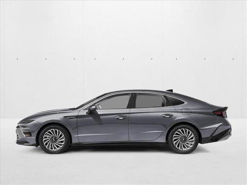 Portofino Gray 2026 Hyundai SONATA Hybrid SE