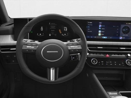 Portofino Gray 2026 Hyundai SONATA Hybrid SE
