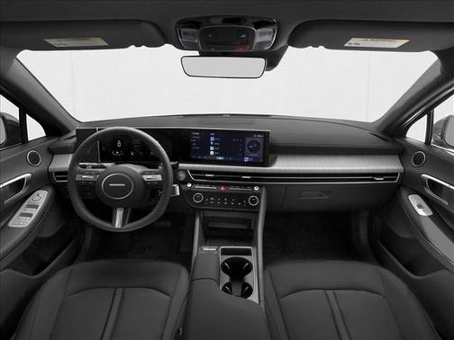 Portofino Gray 2026 Hyundai SONATA Hybrid SE