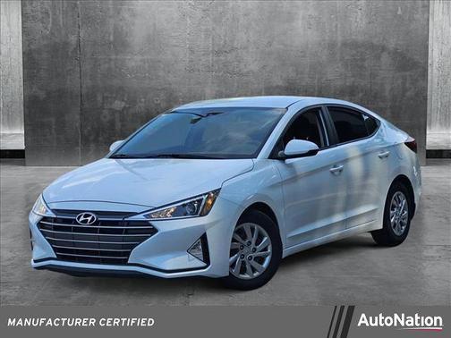 2020 Hyundai ELANTRA SE