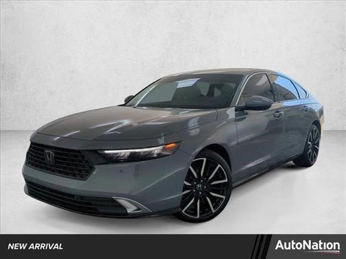Meteorite Gray Metallic 2025 Honda Accord Hybrid Touring