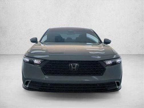 Meteorite Gray Metallic 2025 Honda Accord Hybrid Touring