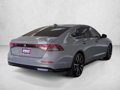 Meteorite Gray Metallic 2025 Honda Accord Hybrid Touring