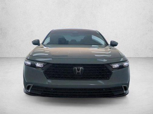Meteorite Gray Metallic 2025 Honda Accord Hybrid Touring