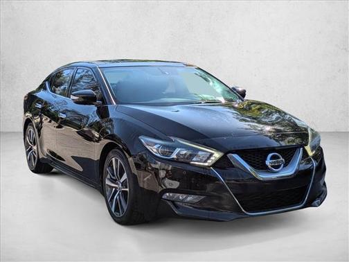Super Black 2017 Nissan Maxima 3.5 SL