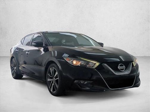 Super Black 2017 Nissan Maxima 3.5 SL