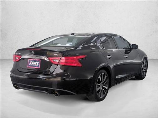 Super Black 2017 Nissan Maxima 3.5 SL