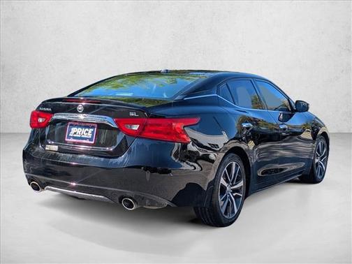 Super Black 2017 Nissan Maxima 3.5 SL