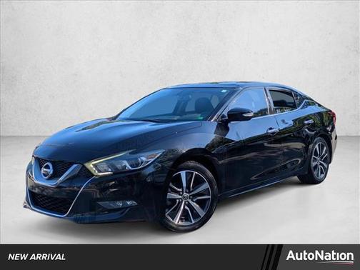 Super Black 2017 Nissan Maxima 3.5 SL