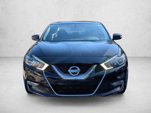 Super Black 2017 Nissan Maxima 3.5 SL