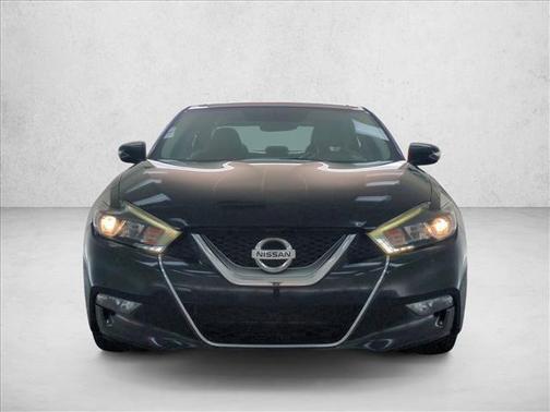 Super Black 2017 Nissan Maxima 3.5 SL