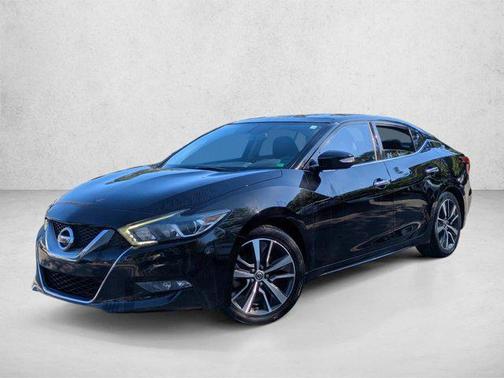 Super Black 2017 Nissan Maxima 3.5 SL