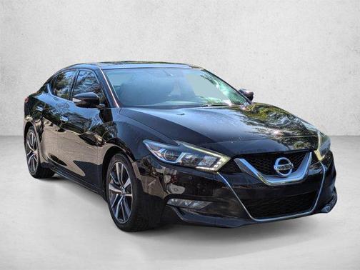 Super Black 2017 Nissan Maxima 3.5 SL