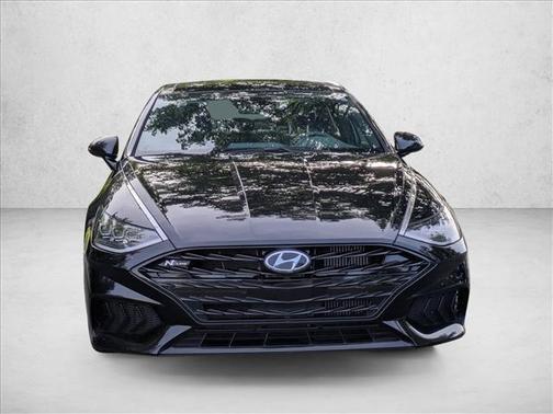Onyx Black 2023 Hyundai SONATA N Line