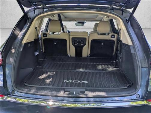 Canyon River Blue Metallic 2025 Acura MDX Standard