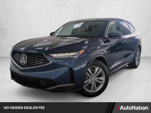 Canyon River Blue Metallic 2025 Acura MDX Standard