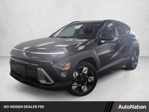 Abyss Black Pearl 2024 Hyundai KONA SEL