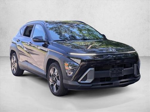 Abyss Black Pearl 2024 Hyundai KONA SEL