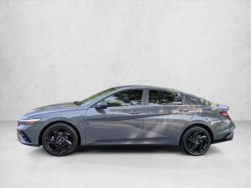 Ecotronic Gray 2026 Hyundai ELANTRA Sport