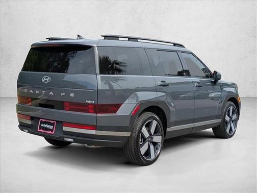 Ecotronic Gray 2026 Hyundai SANTA FE Limited