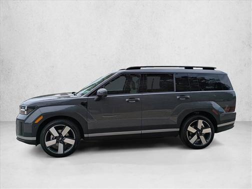 Ecotronic Gray 2026 Hyundai SANTA FE Limited