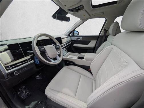 Ecotronic Gray 2026 Hyundai SANTA FE Limited