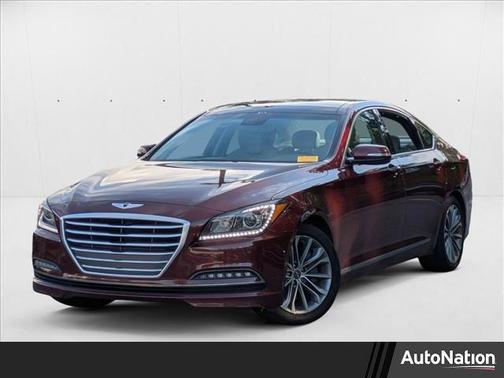 2016 Hyundai Genesis 3.8