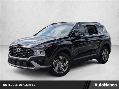 Twilight Black 2023 Hyundai SANTA FE SEL 2.4