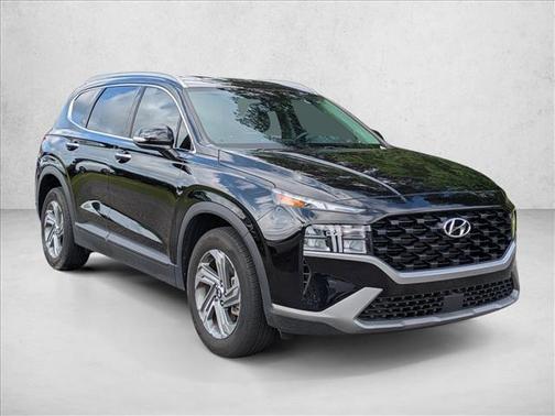 Twilight Black 2023 Hyundai SANTA FE SEL 2.4