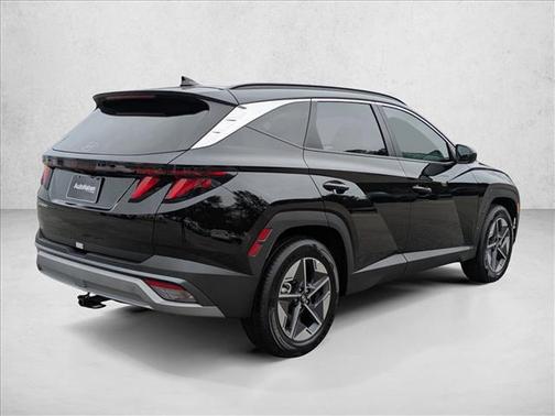 Phantom Black 2025 Hyundai TUCSON SEL