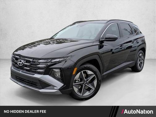 Phantom Black 2025 Hyundai TUCSON SEL