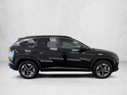 Phantom Black 2025 Hyundai TUCSON SEL