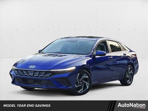 2025 Hyundai ELANTRA Limited