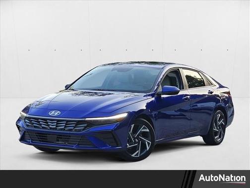 2025 Hyundai ELANTRA Limited