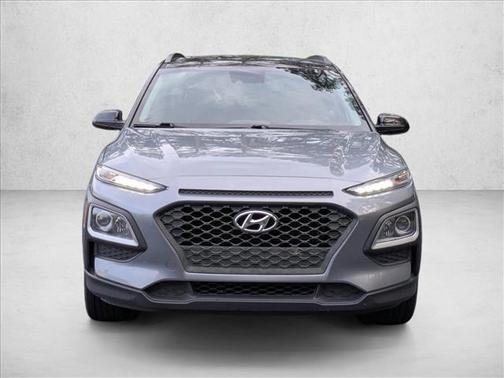 Sonic Silver w/Black Roof 2019 Hyundai KONA SEL